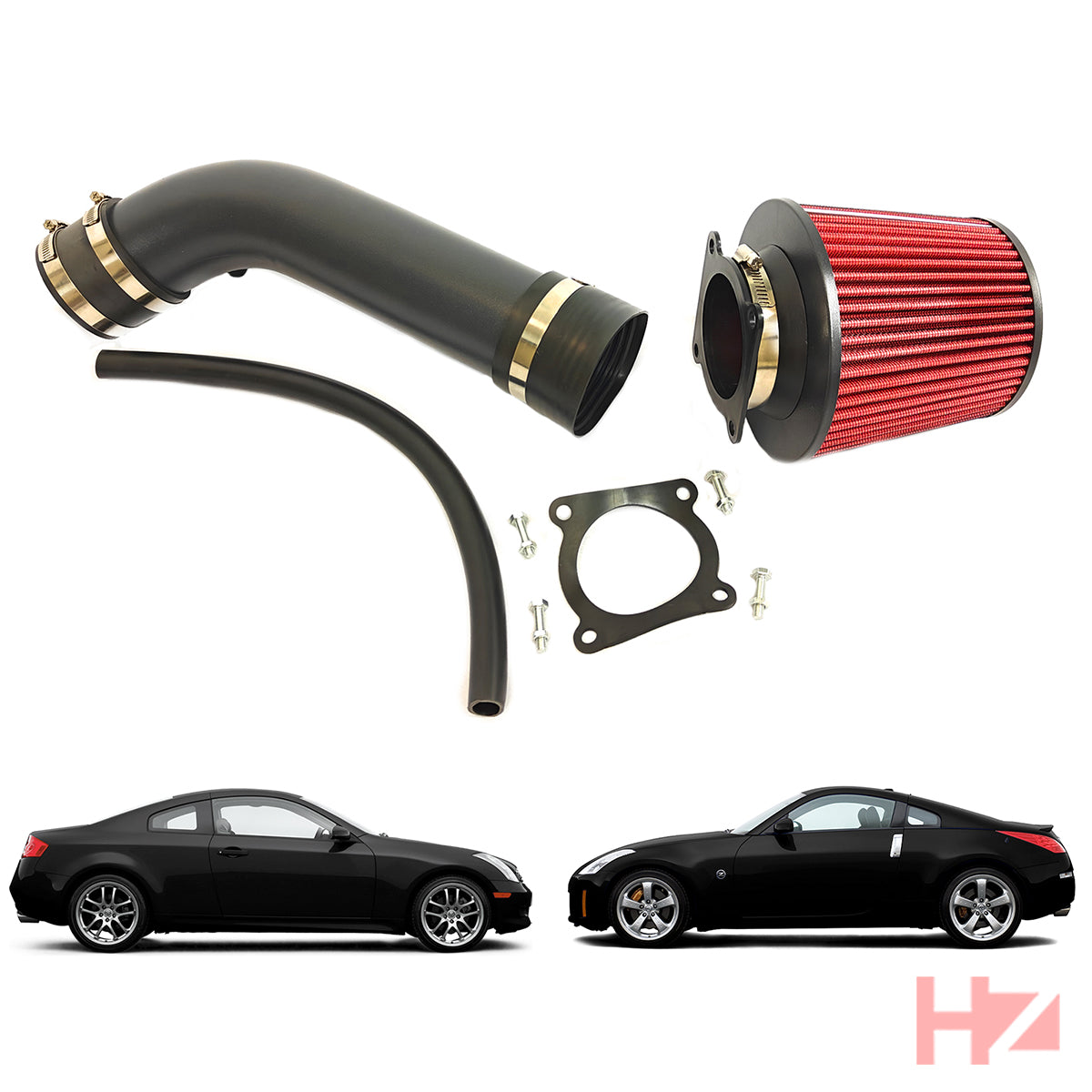 350z air deals filter