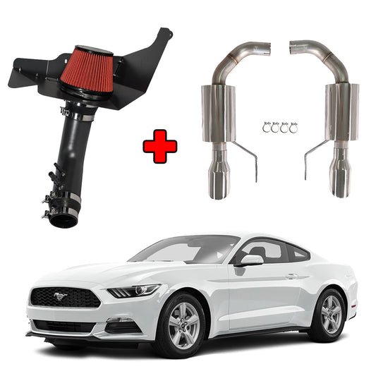 Humble Combo for the 2015-2017 Ford Mustang 3.7L V6 S550