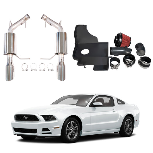 "Blazing" Stang Combo for the 2011-2014 Ford Mustang V6 3.7L