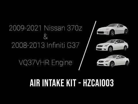 2009-2020 Nissan 370z or 2008-2013 Infiniti G37 Air Intake (VQ37VHR)