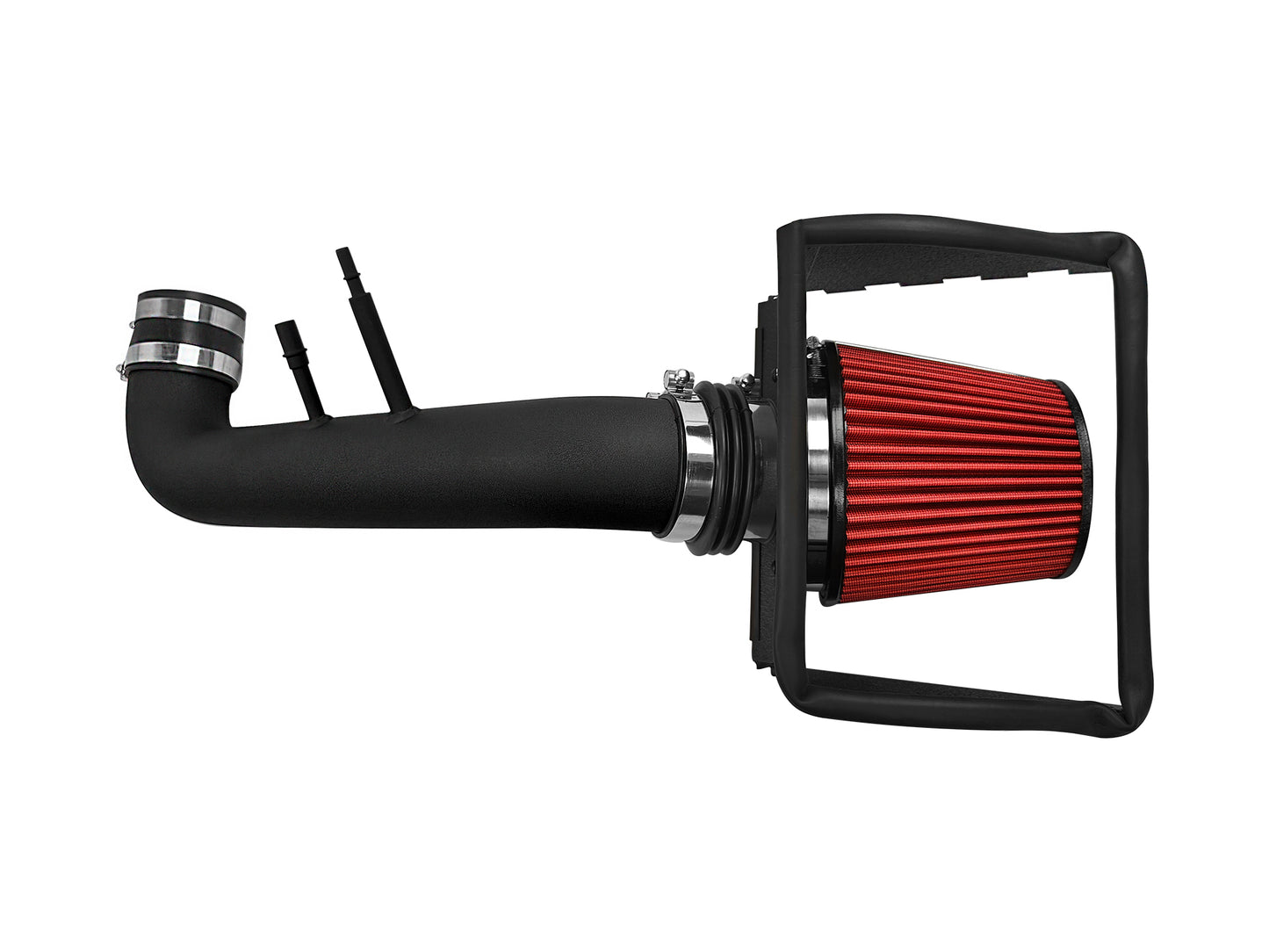 2015-2020 Ford F-150 5.0L V8 Cold Air Intake Wrinkle Black