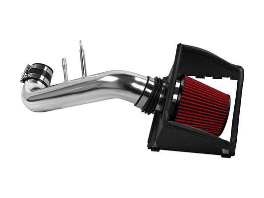 2015-2020 Ford F-150 5.0L V8 Cold Air Intake Anodized Silver