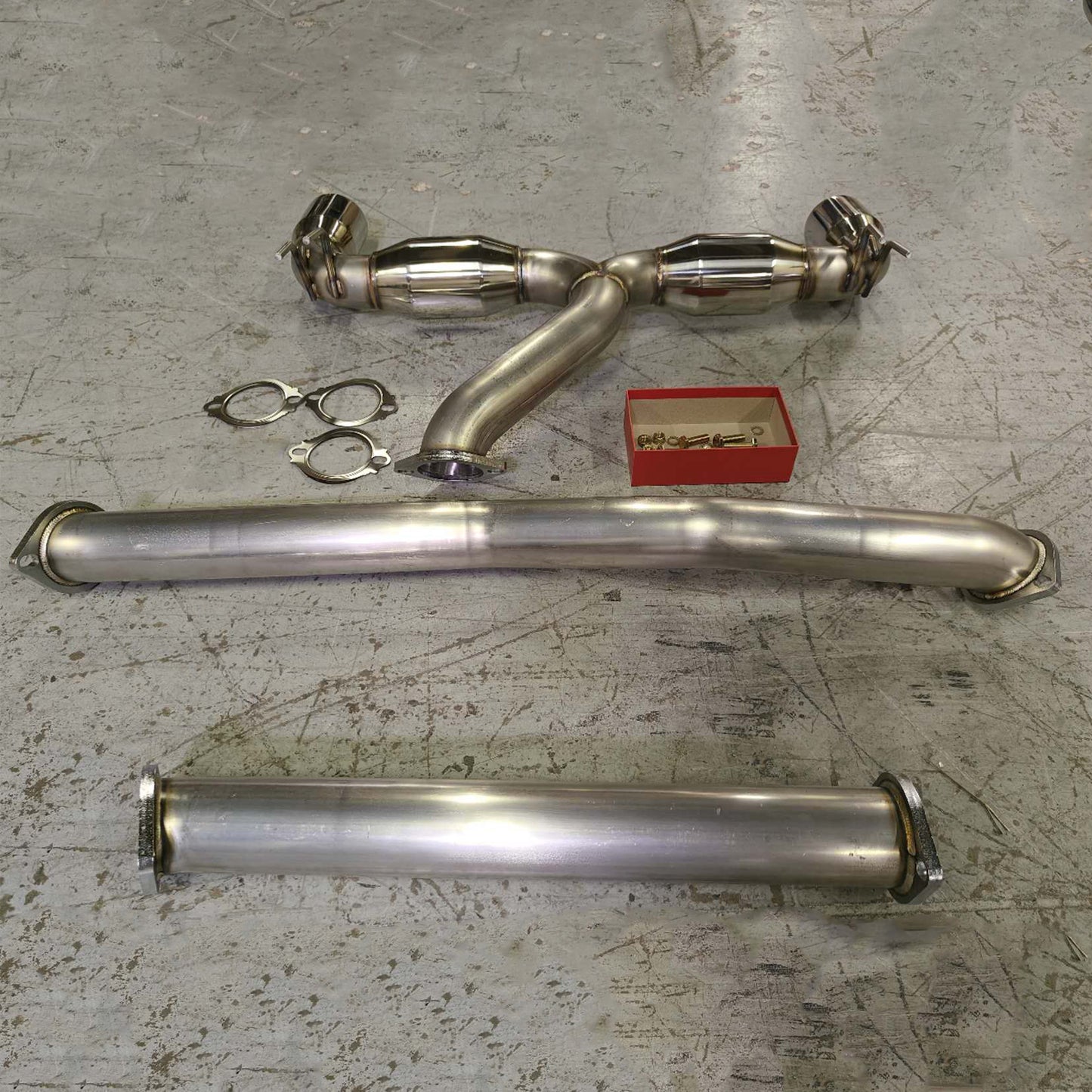 Blemish 2008-2015 Mitsubishi Lancer Evolution X GSR MR 2.0T Catback Exhaust