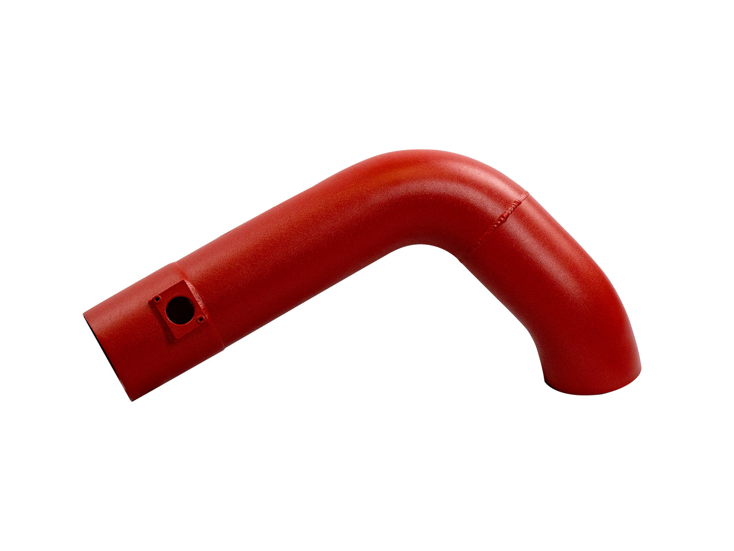 2004-2005 GMC Sierra 2500 3500 HD Duramax LLY 6.6L V8 Turbo Diesel Cold Air Intake Wrinkle Red