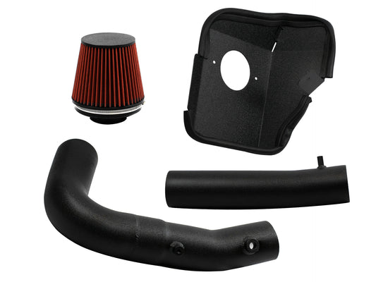 2011-2019 Dodge Charger 3.6L V6 Cold Air Intake Wrinkle Black