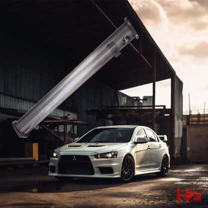 2008-2015 Mitsubishi Lancer Evolution X MR GSR Test Pipe