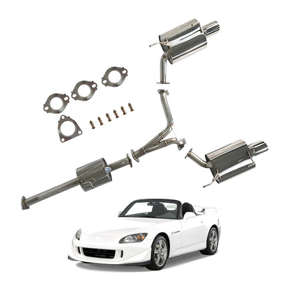 1999-2009 Honda S2000 F20 F22 Performance Catback Exhaust