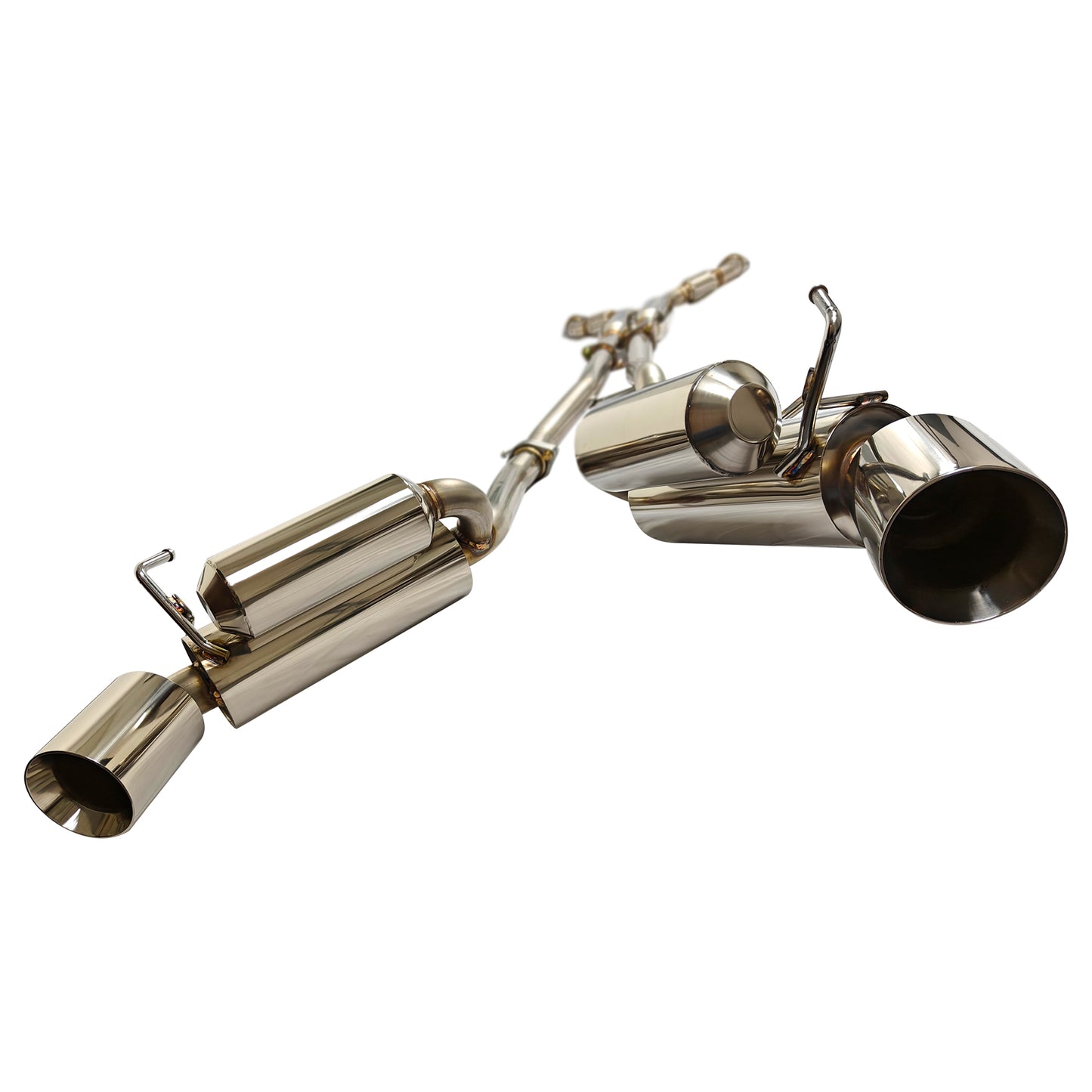 2003-2008 Nissan 350Z True Dual Catback Exhaust