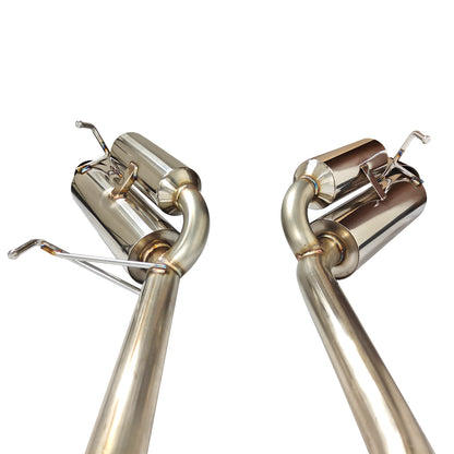 2003-2008 Nissan 350Z True Dual Catback Exhaust