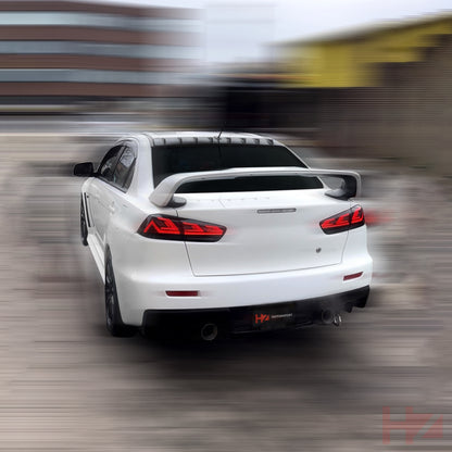 2008-2015 Mitsubishi Lancer Evolution X GSR MR 2.0T Catback Exhaust