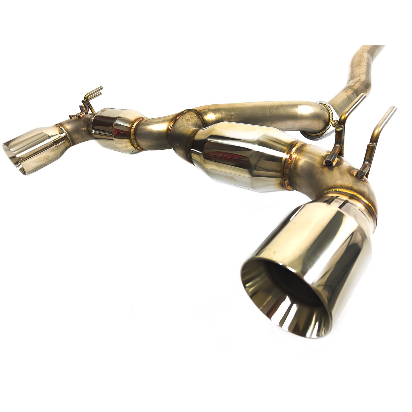 HZ Motorsport | 2008-2015 Mitsubishi Lancer Evolution X GSR MR 2.0T Full Exhaust