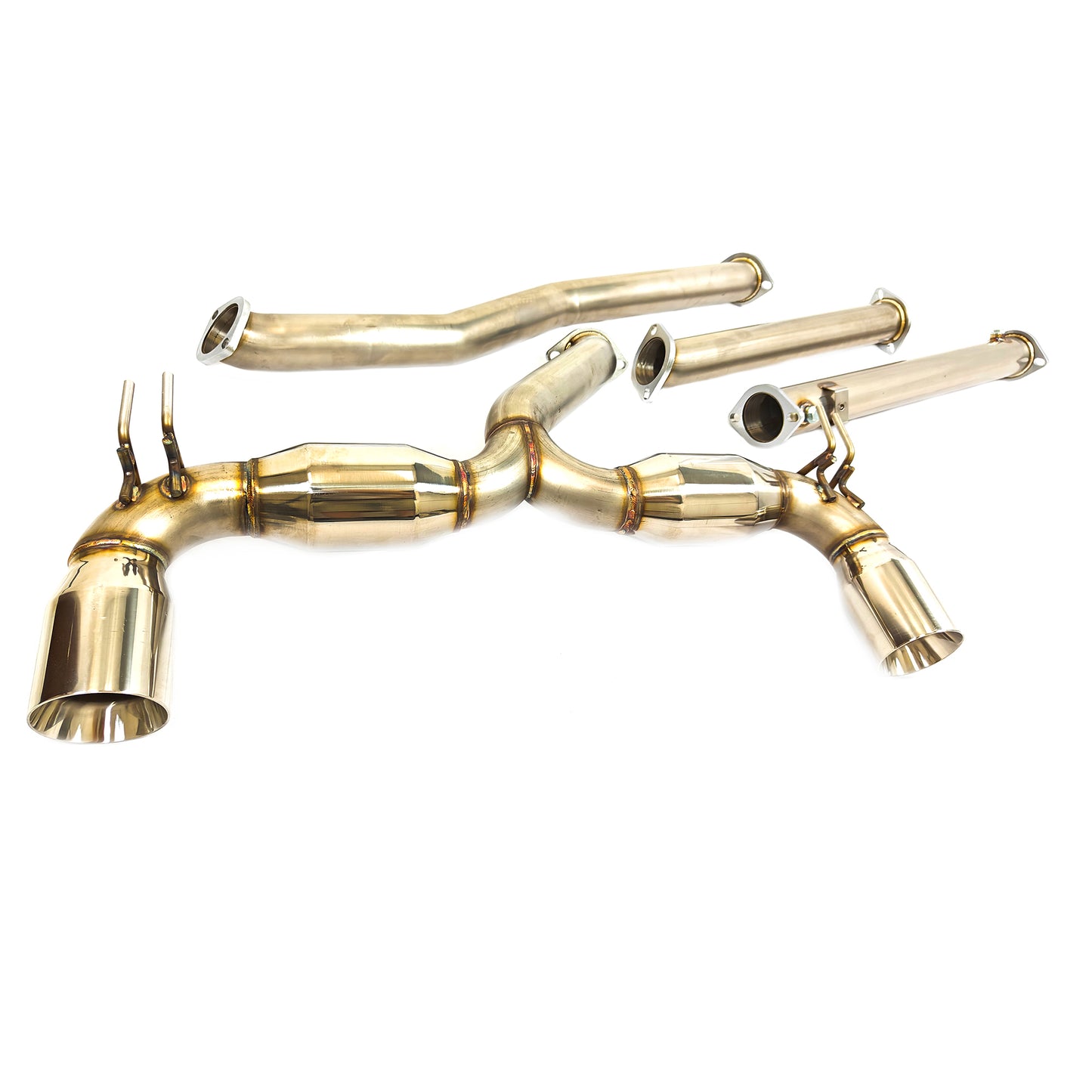 HZ Motorsport | 2008-2015 Mitsubishi Lancer Evolution X GSR MR 2.0T Full Exhaust