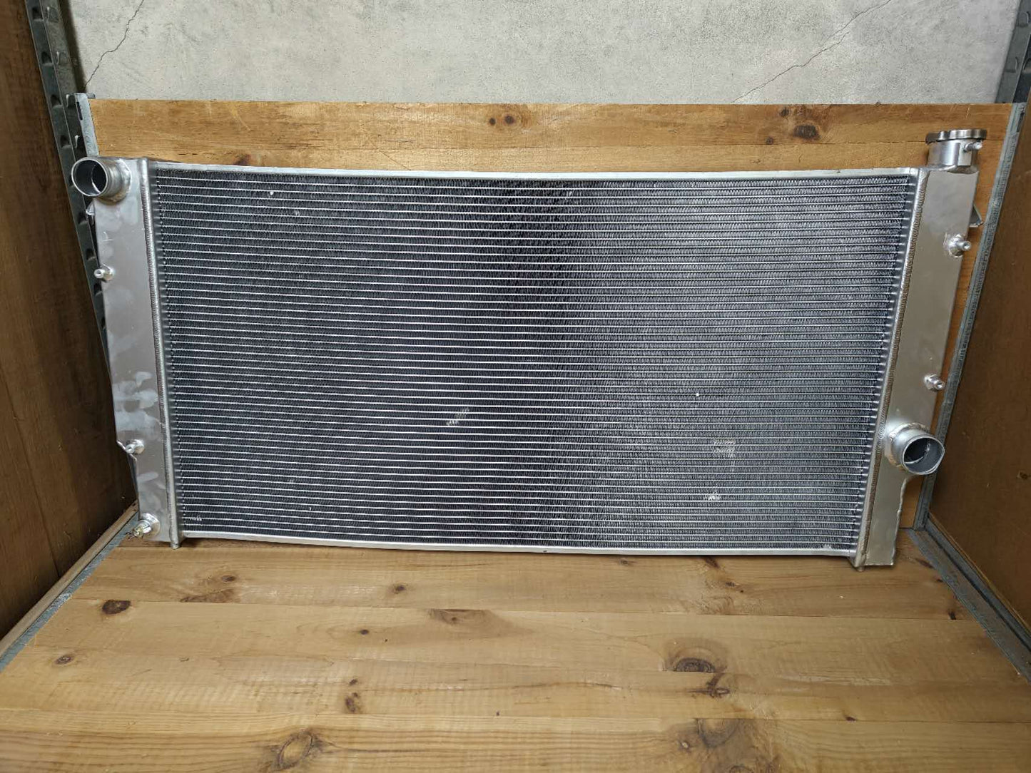 DIY Special 1994-2002 Dodge Ram 2500 3500 Diesel 3 Row Full Aluminum Radiator