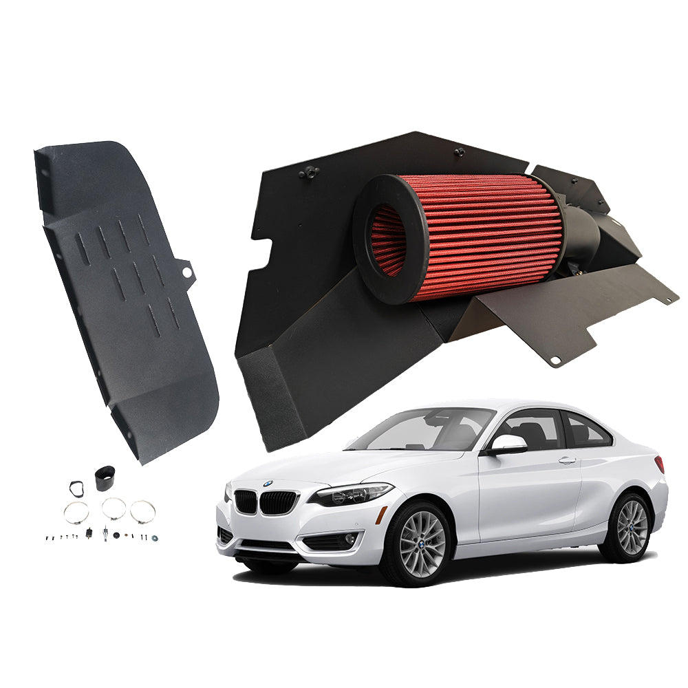 HZ Motorsport | 2014-2016 BMW 220i 228i xDrive F22 N20 Cold Air Intake ...