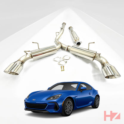 2022-2023 Subaru BRZ Catback Exhaust