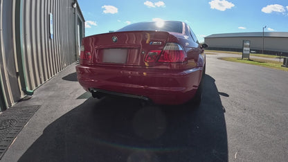 2000-2006 BMW M3 (e46) 3.2L Axleback Exhaust