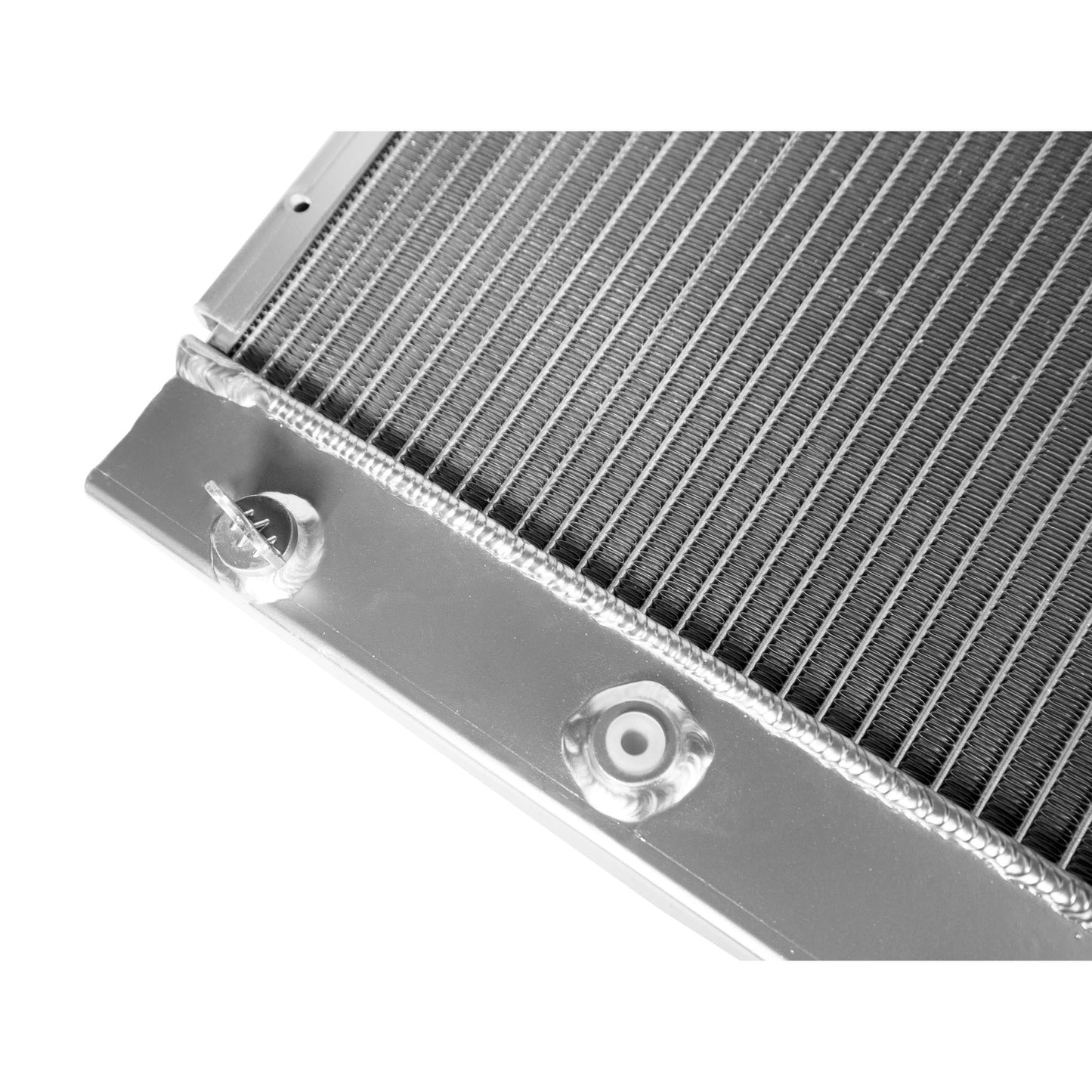 1962-1967 Chevrolet Chevy II/Nova 3 Row Full Aluminum Radiator - HZRAD008 - 729688411310