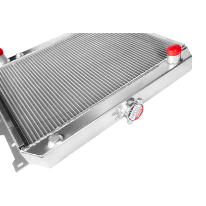 1962-1967 Chevrolet Chevy II/Nova 3 Row Full Aluminum Radiator - HZRAD008 - 729688411310 - 5