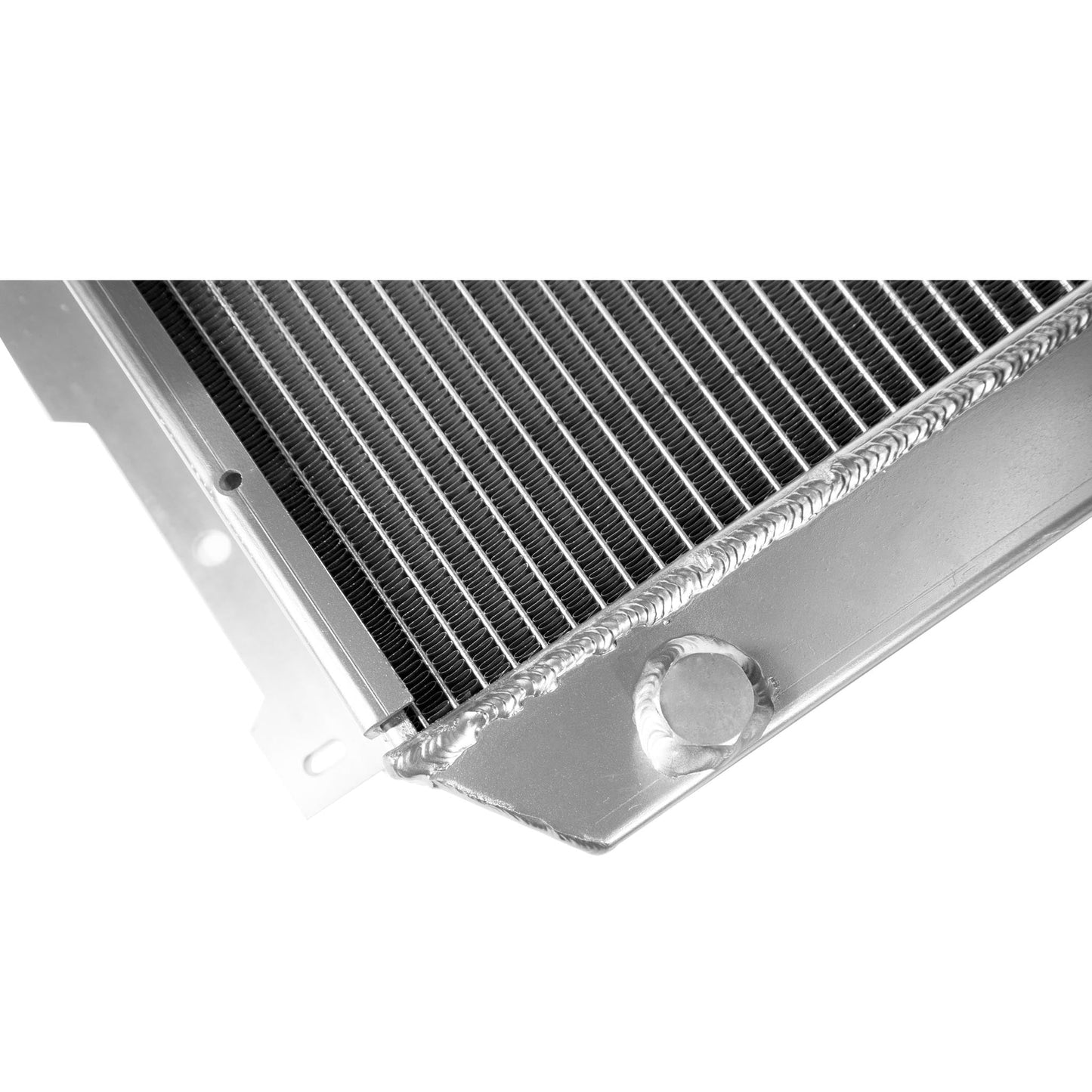 1962-1967 Chevrolet Chevy II/Nova 3 Row Full Aluminum Radiator - HZRAD008 - 729688411310 - 6