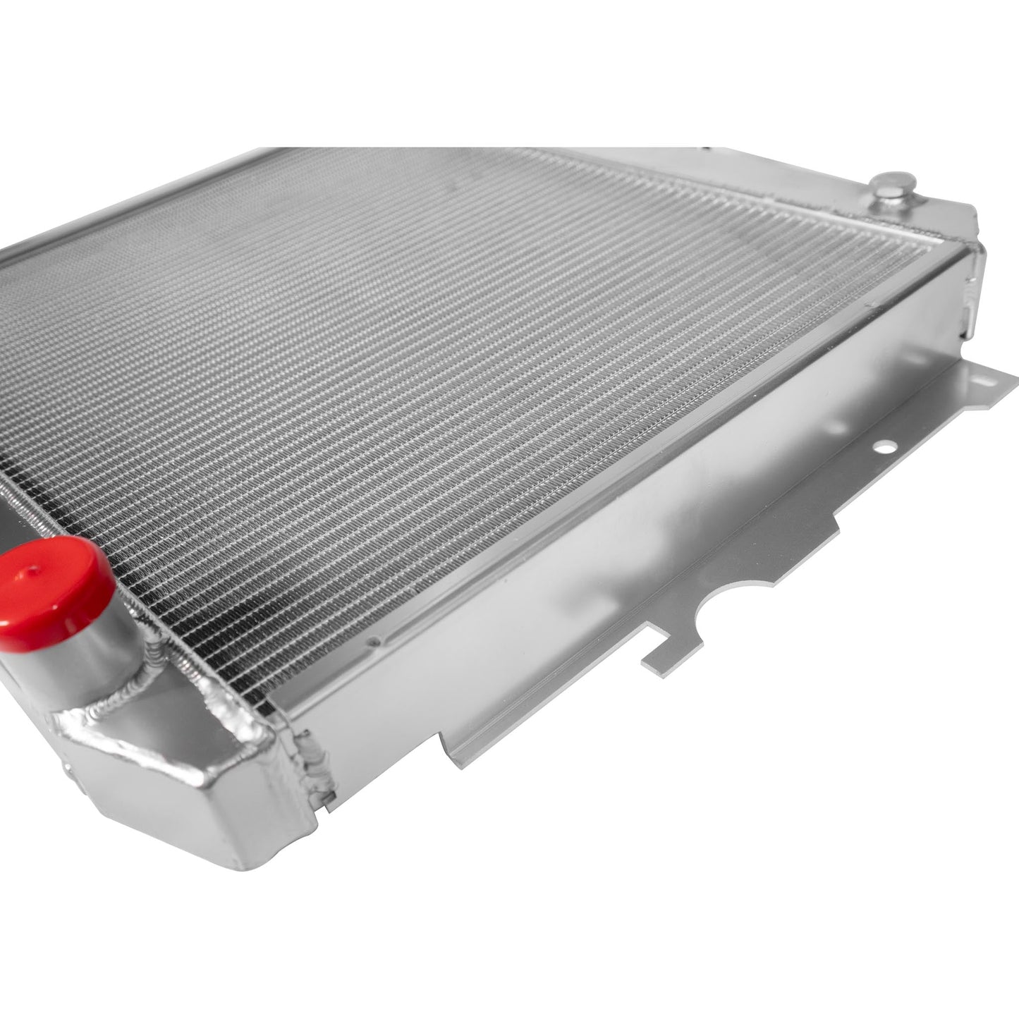 1962-1967 Chevrolet Chevy II/Nova 3 Row Full Aluminum Radiator - HZRAD008 - 729688411310 - 2