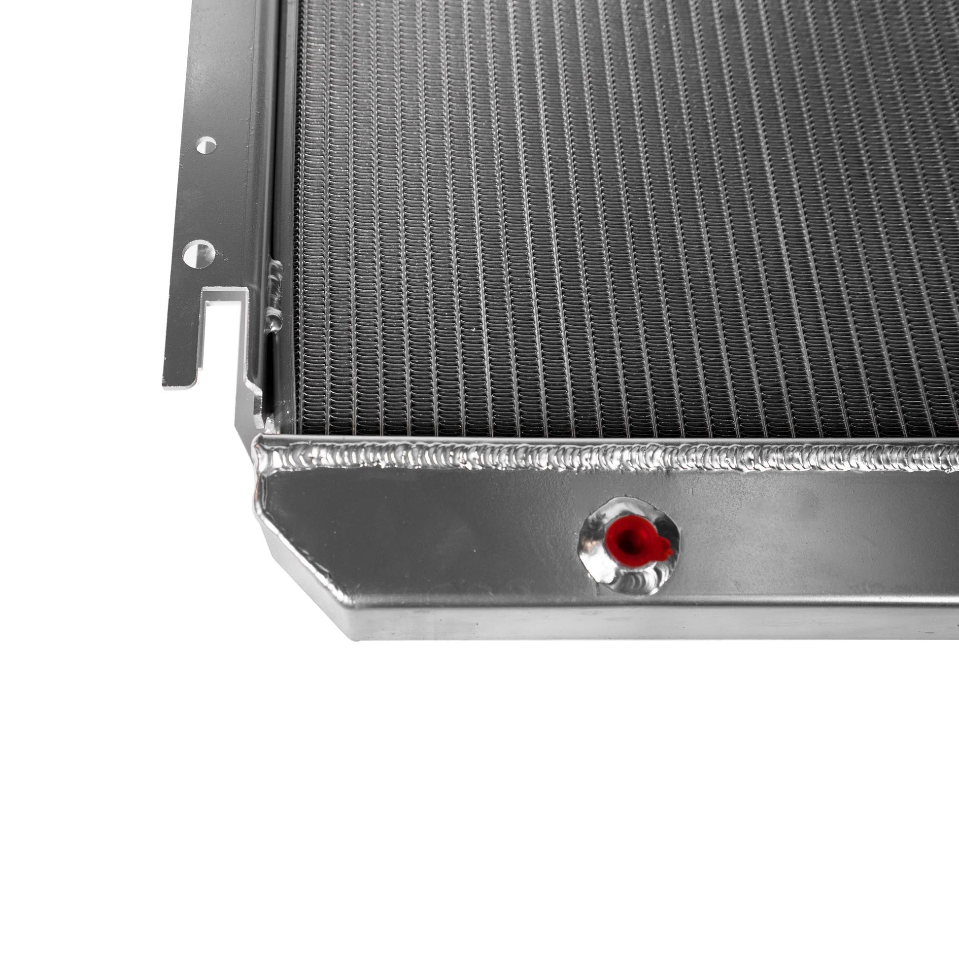 1964-1967 Chevrolet Chevelle/El Camino 3.8-6.5 MT 2 Row Full Aluminum Radiator - HZRAD009 - 729688411327