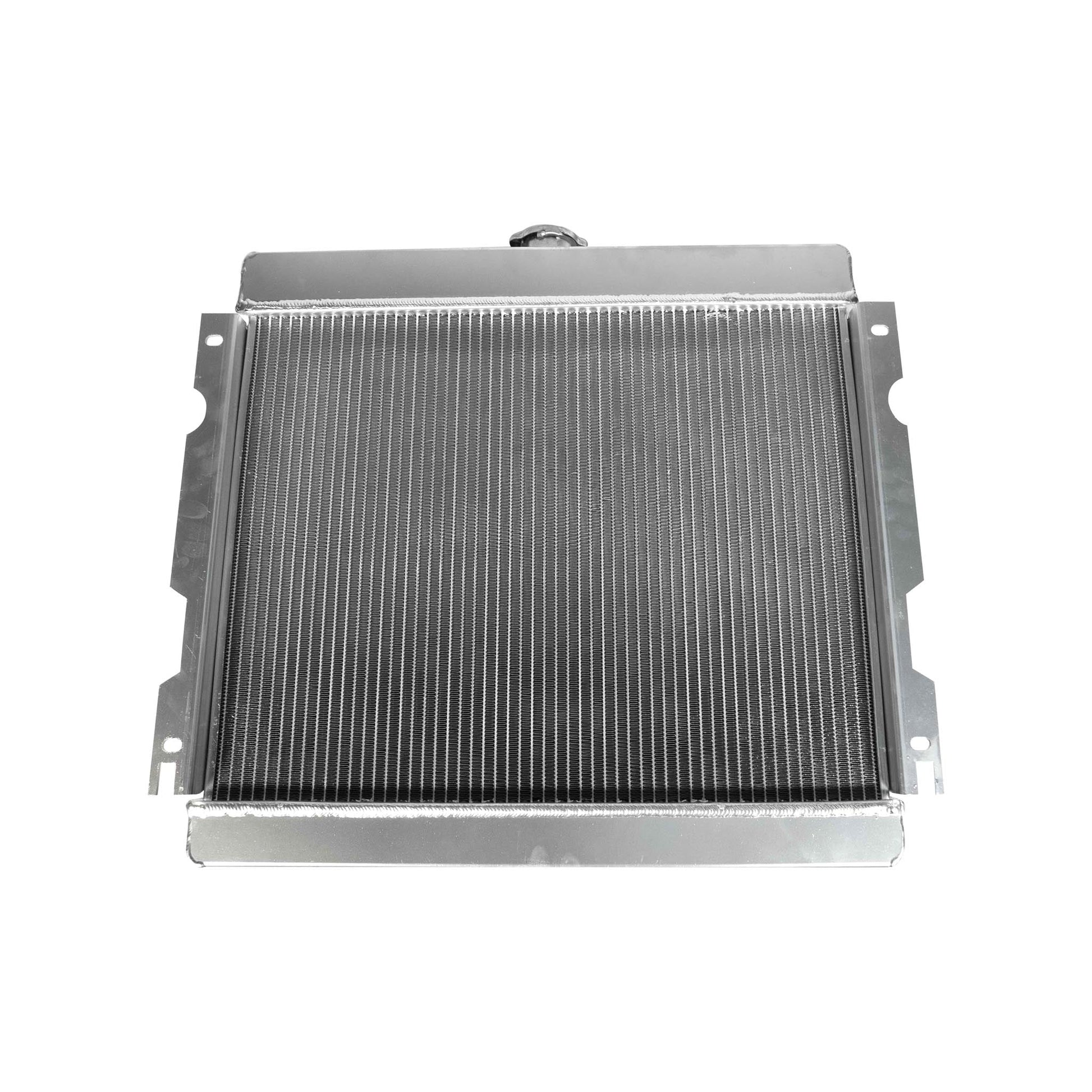 1970-1972 Dodge/Plymouth 4 Row Aluminum Radiatior (Small Block V8 Engine) - HZRAD015 - 729688411389 - 2