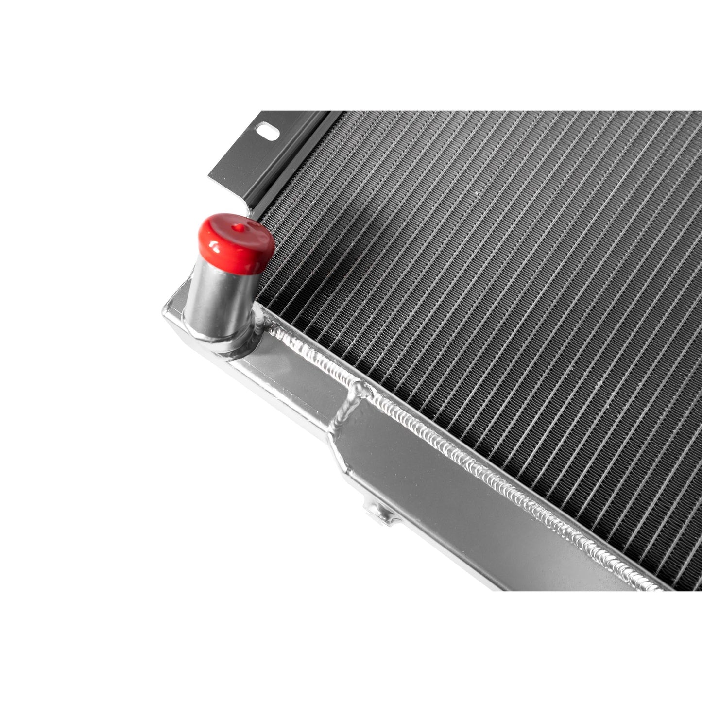 1972-1986 Jeep CJ CJ5/CJ6/CJ7 3 Row Full Aluminum Radiator - HZRAD010 - 729688411334 - 2