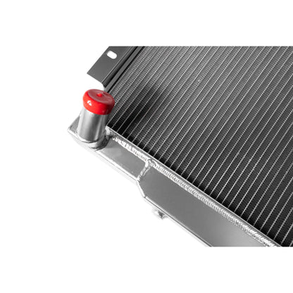 1972-1986 Jeep CJ CJ5/CJ6/CJ7 3 Row Full Aluminum Radiator - HZRAD010 - 729688411334 - 2