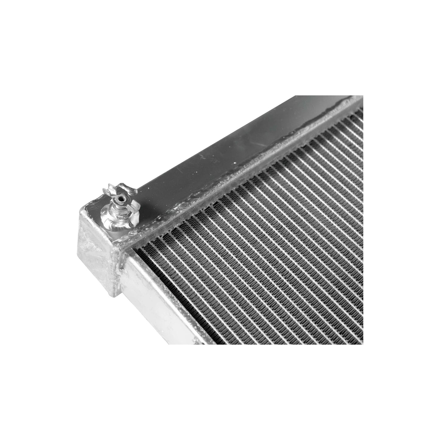 1991-1993 Dodge D250/D350/W250/W350 Cummins 5.9L 3 Row Aluminum Radiator - HZRAD012 - 729688411358