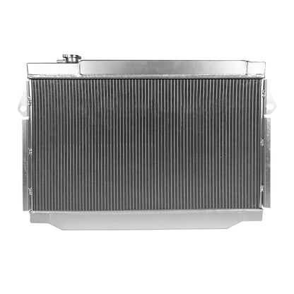 1996-1997 Lexus LX450 & 1993-1997 Toyota Land Cruiser 4.5 Inline 6 3-Row Aluminum Radiator - HZRAD013 - 729688411365 - 5