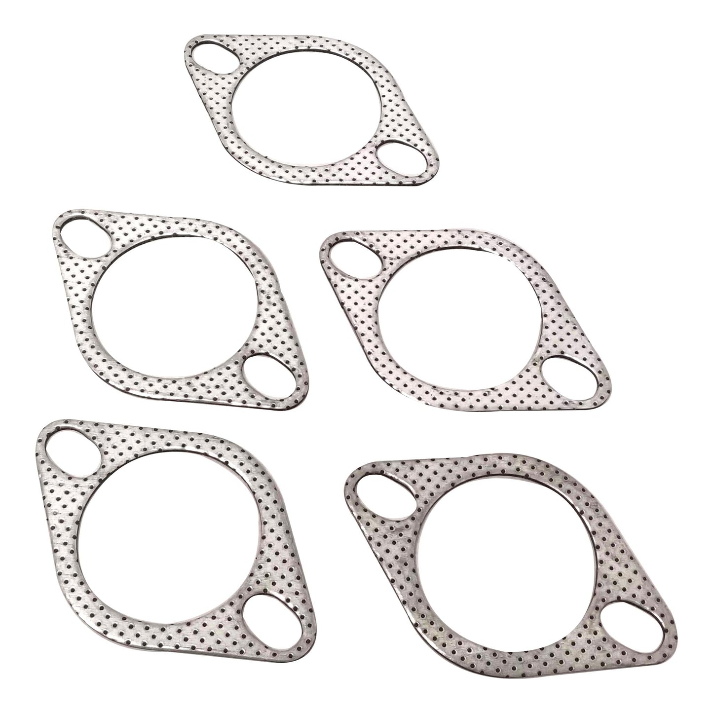 2.5 (63.5mm) Exhaust Gasket Pack - HZG002 - 729688411228 - 5