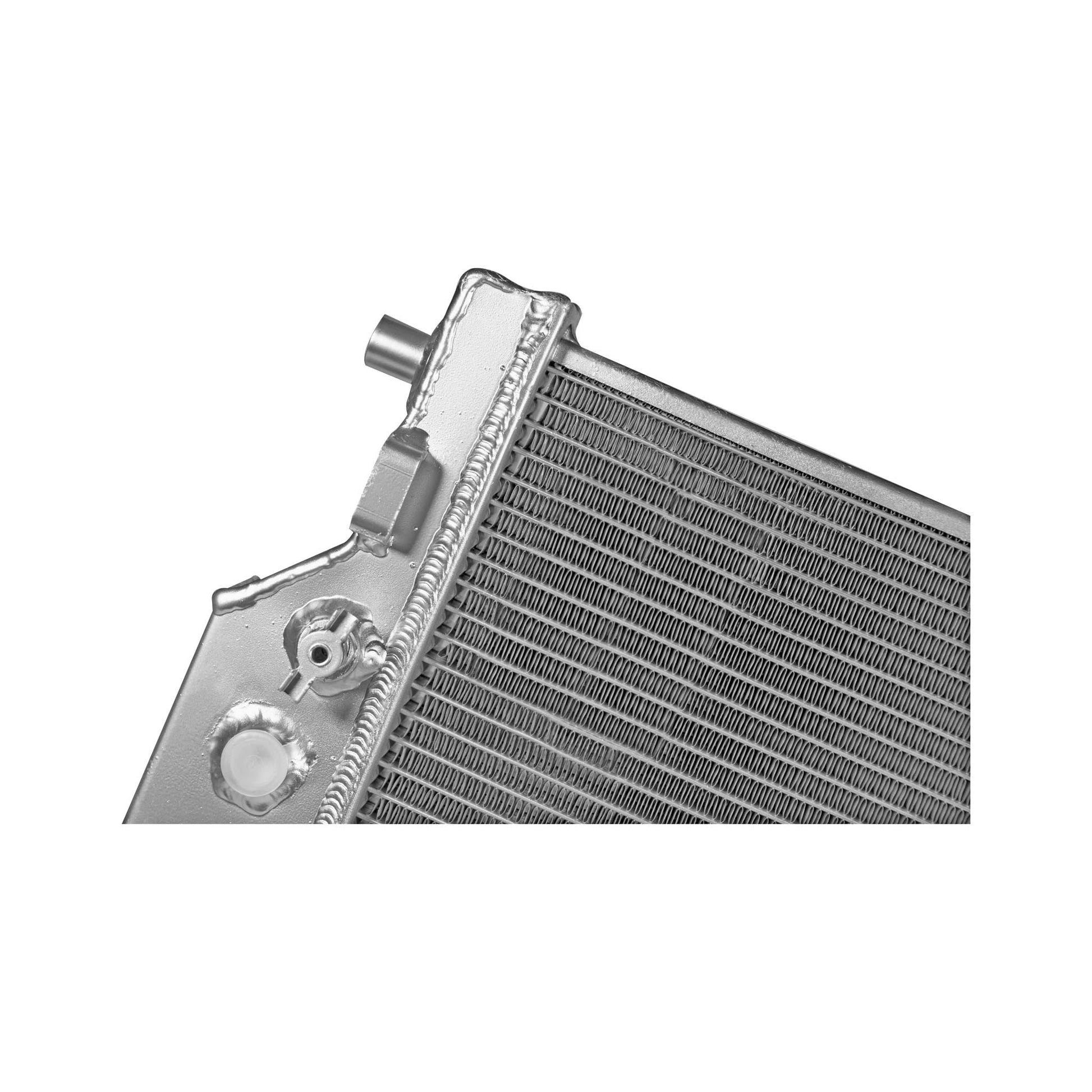 2003-2007 Ford Super Duty 6.0L V8 DIESEL DPI 2-Row Aluminum Radiator - HZRAD014 - 729688411372 - 3