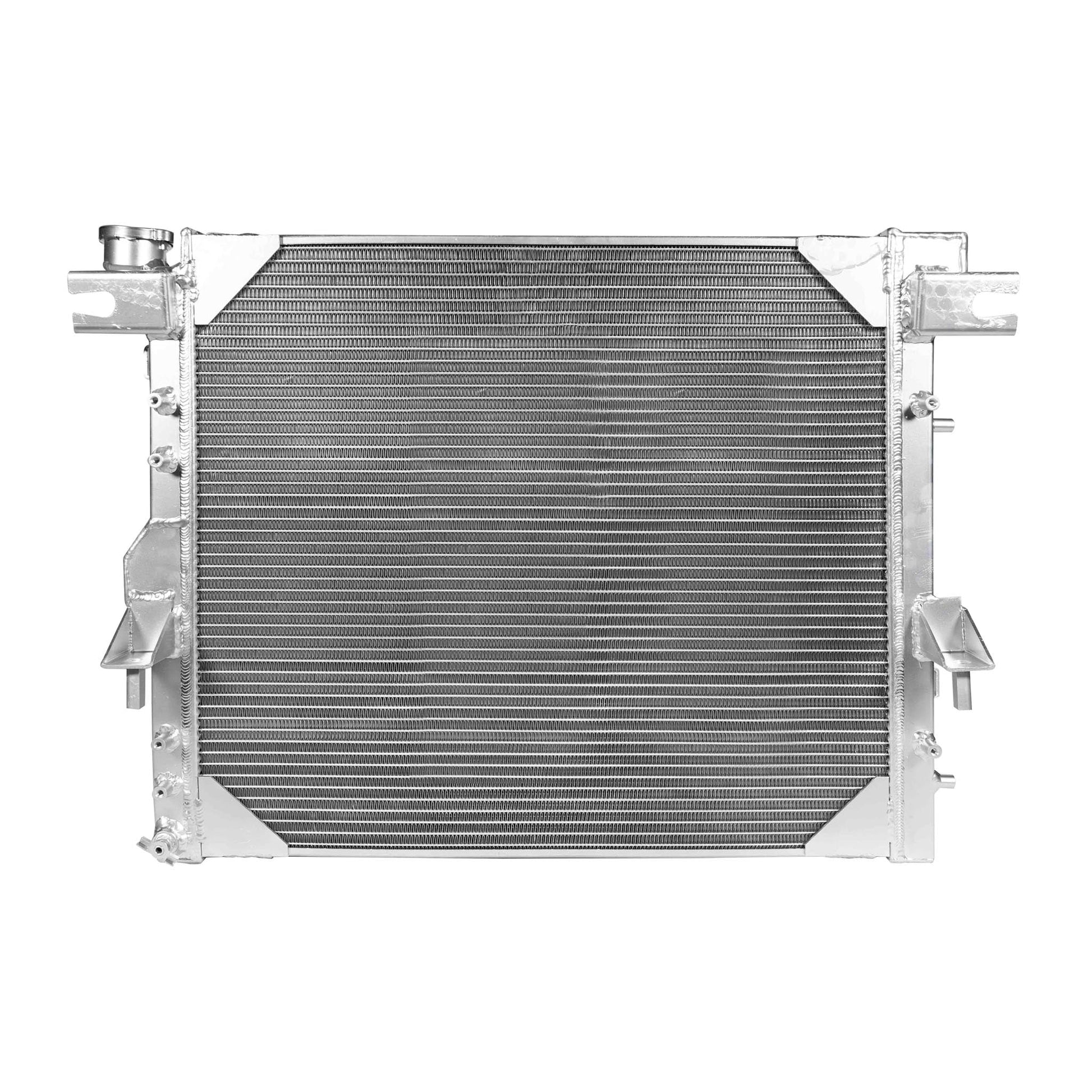 2007-2015 Jeep Wrangler JK 3 Row Aluminum Radiator - HZRAD017 - 729688411402 - 2