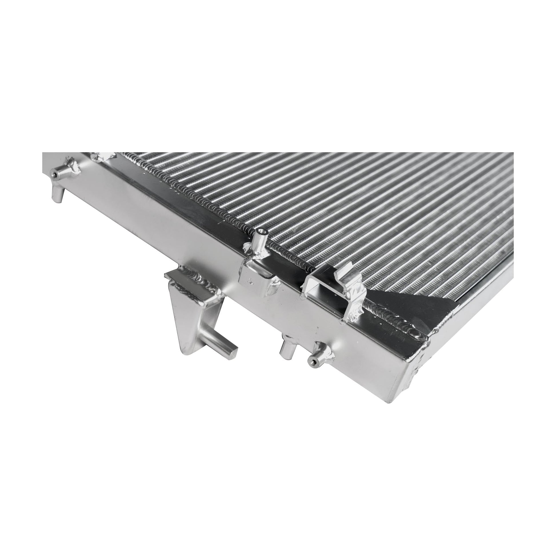 2007-2015 Jeep Wrangler JK 3 Row Aluminum Radiator - HZRAD017 - 729688411402 - 5